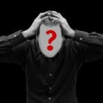 man, face, psychosis, head, hands, headache, burnout, question mark, bipolar, error, manic depressive, circles, identity, affective, drive, reality, adolescence, mania, illness, seek, depression, symptoms, find, personality, psychology, throughts, awareness, perception, unconsciously, subconscious, psychologist, psychiatrist, delightful, self-discovery, i, philosophy, understanding